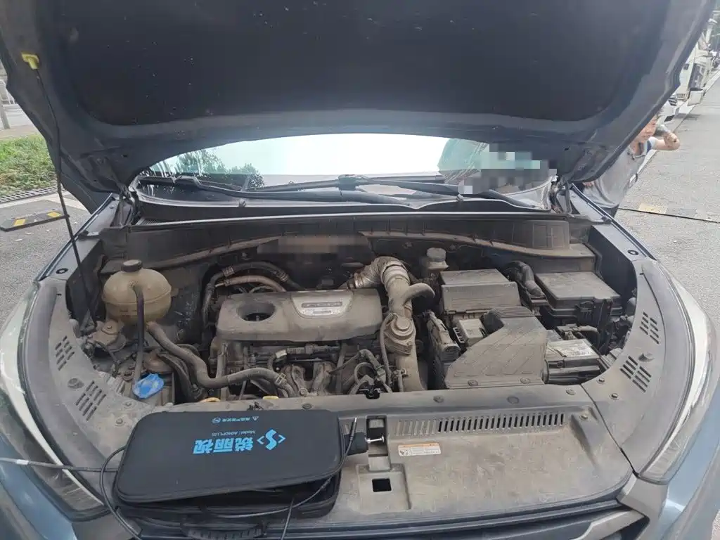 Hyundai Tucson 2015 2015 1.6T Dual Clutch 2WD Leading