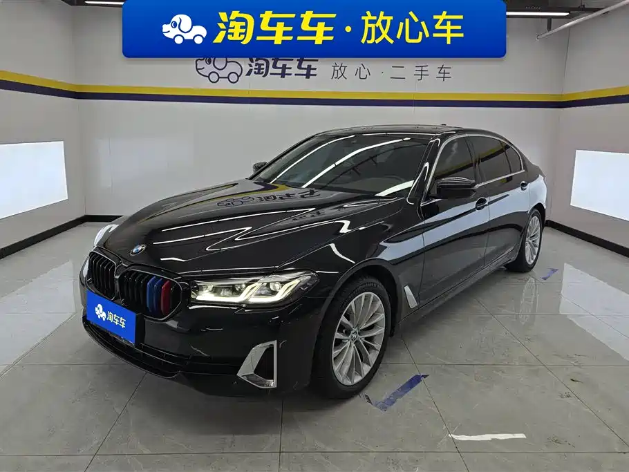 BMW 5 Series 2021 525Li Luxury Package