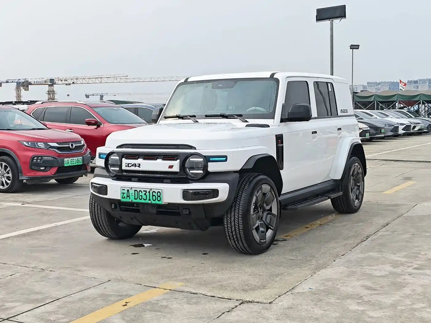 iCAR V23 2025 2025 AWD S Version