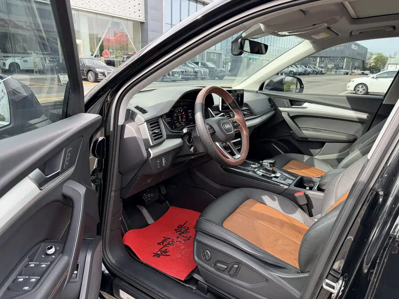 Audi Q5L 2020 40 TFSI Prestige Fashion фото 8