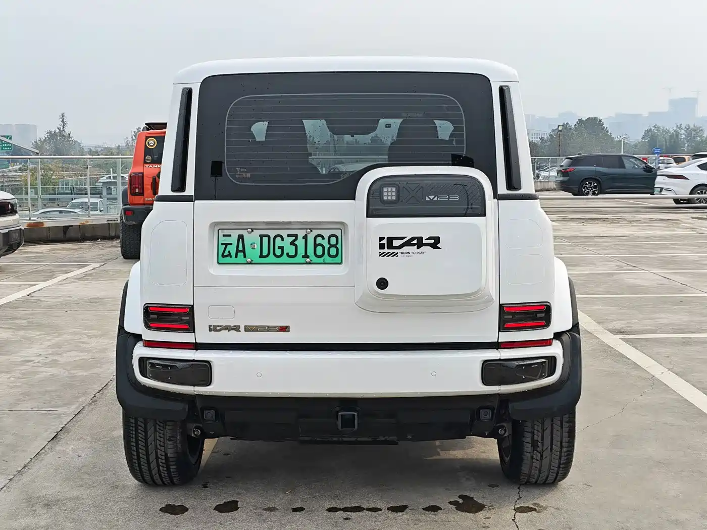 iCAR V23 2025 2025 AWD S Version