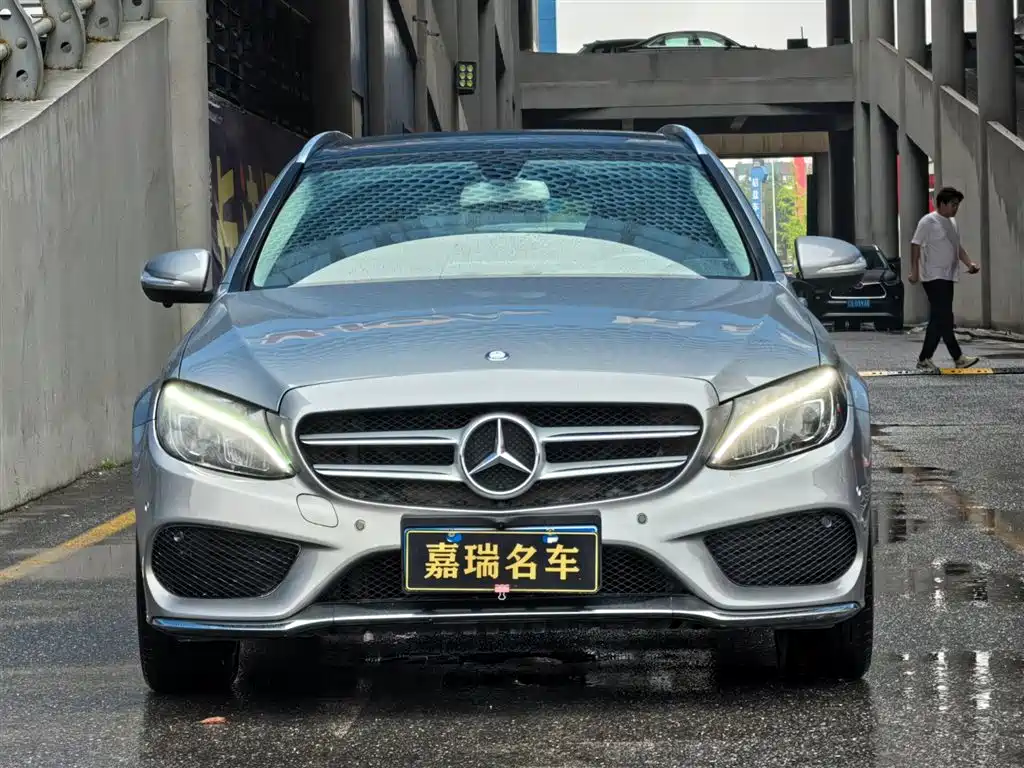 Mercedes-Benz C-Class (Import) 2015 C 200 Estate фото 2