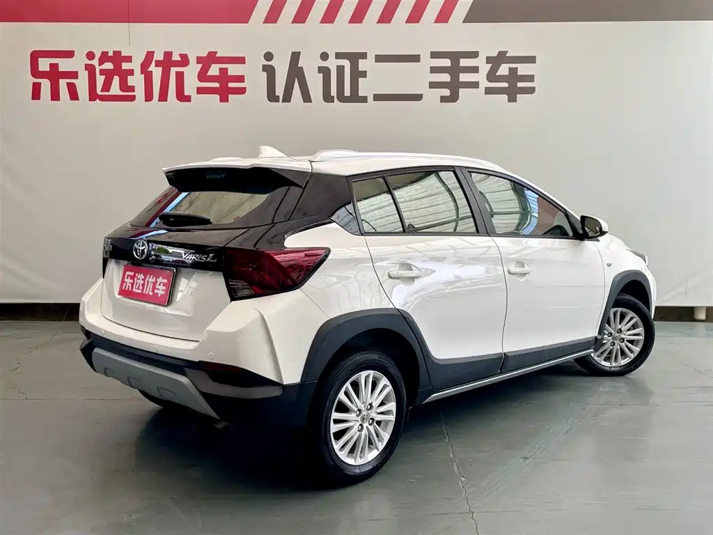 Toyota YARiS L Zhi Xuan 2021 Zhi Xuan X 1.5L CVT Leading Edition фото 5