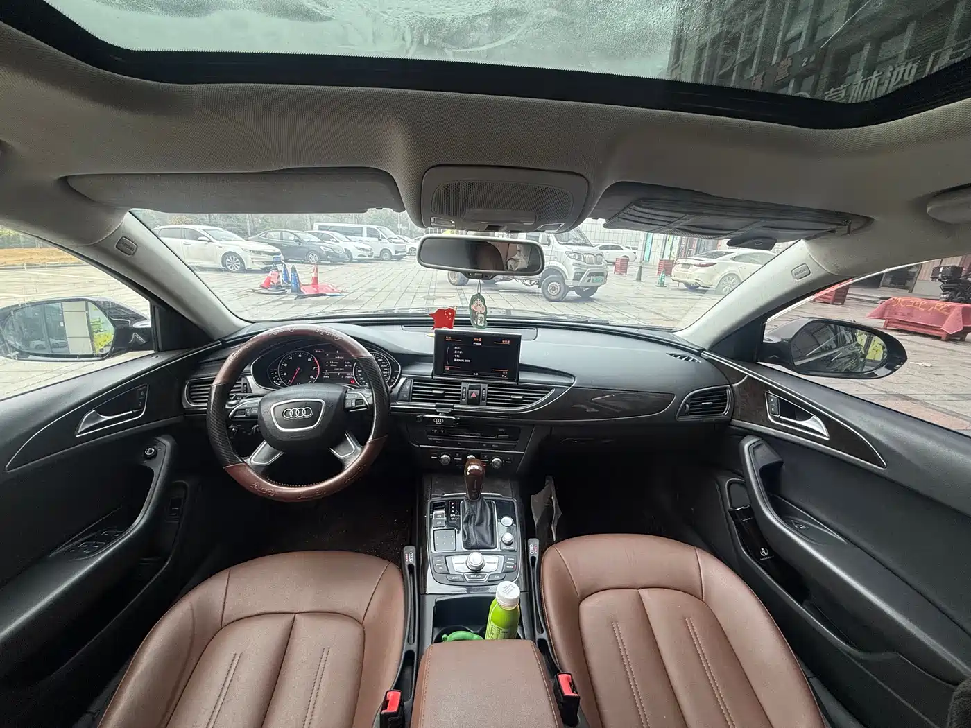Audi A6L 2012 TFSI Comfort фото 9