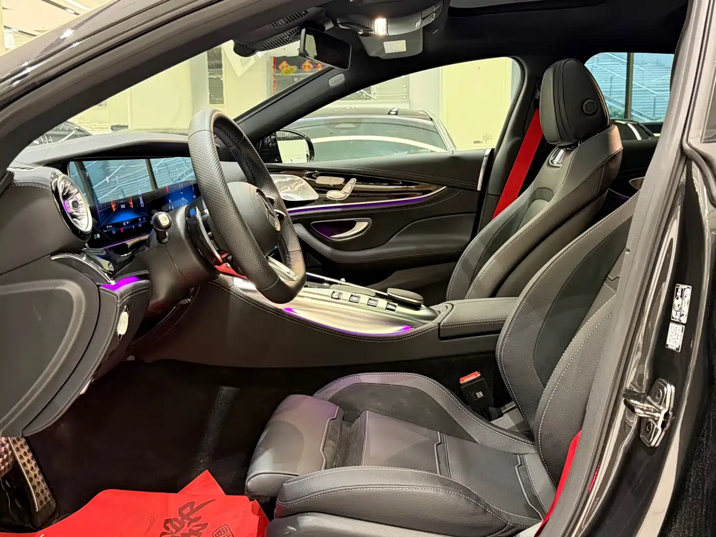 Mercedes-Benz AMG GT 2025 2025 AMG GT 50 4-Door Coupe China Special Edition
