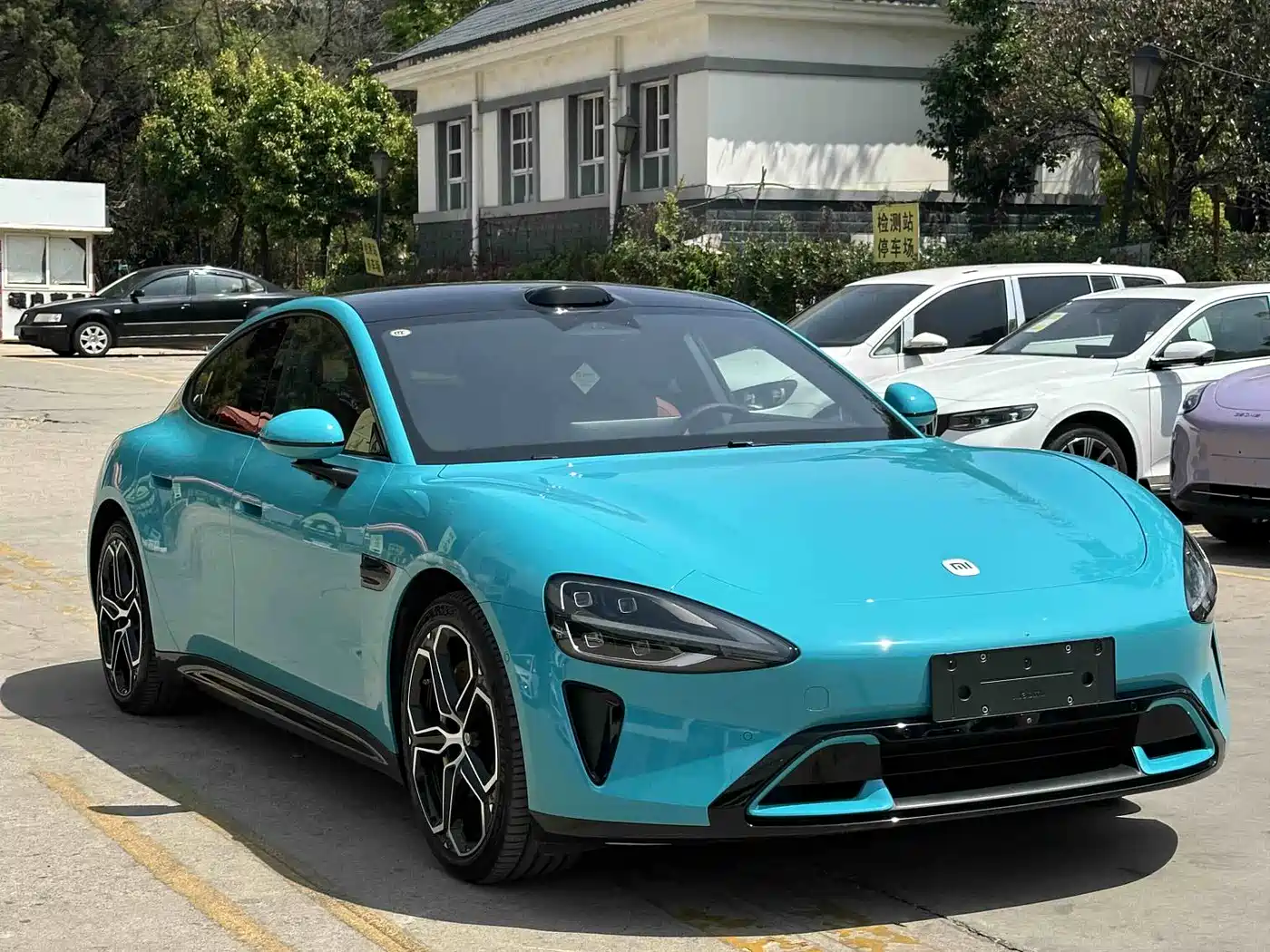 Xiaomi Auto Xiaomi SU7 2024 RWD Long Range Intelligent Driving Edition фото 3