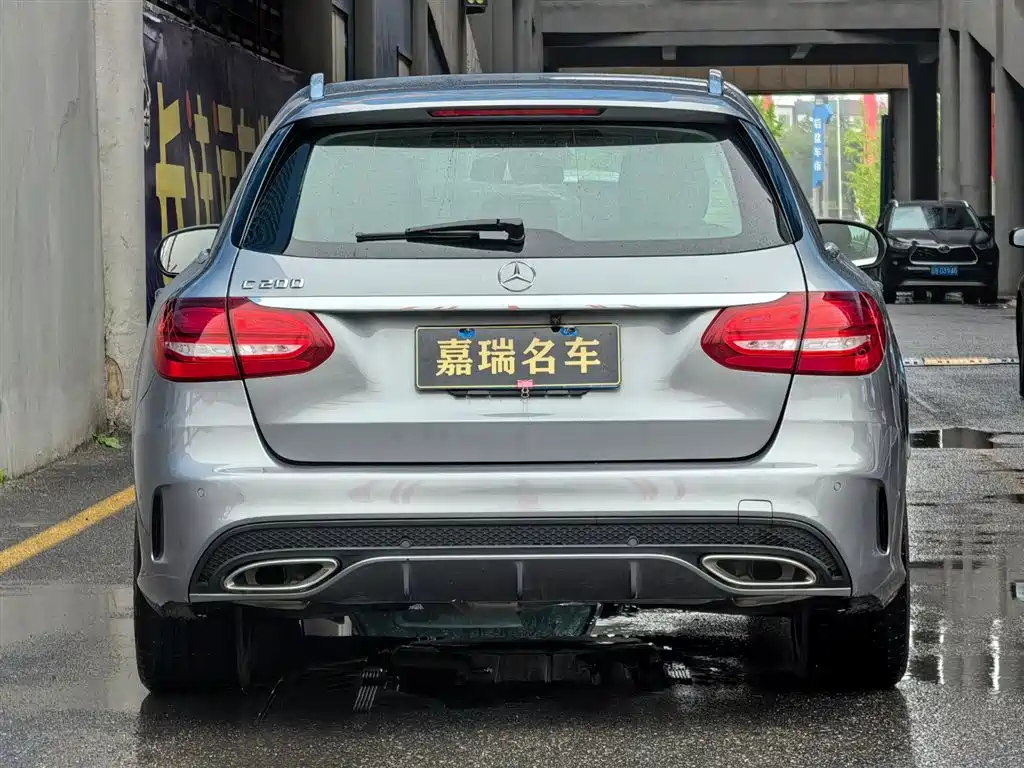 Mercedes-Benz C-Class (Import) 2015 C 200 Estate фото 4