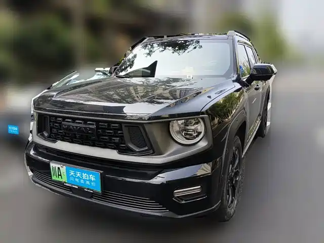  Haval Haval Second-Generation Big Dog New Energy 2023 DHT-PHEV 105km Trendy Electric Edition Plus