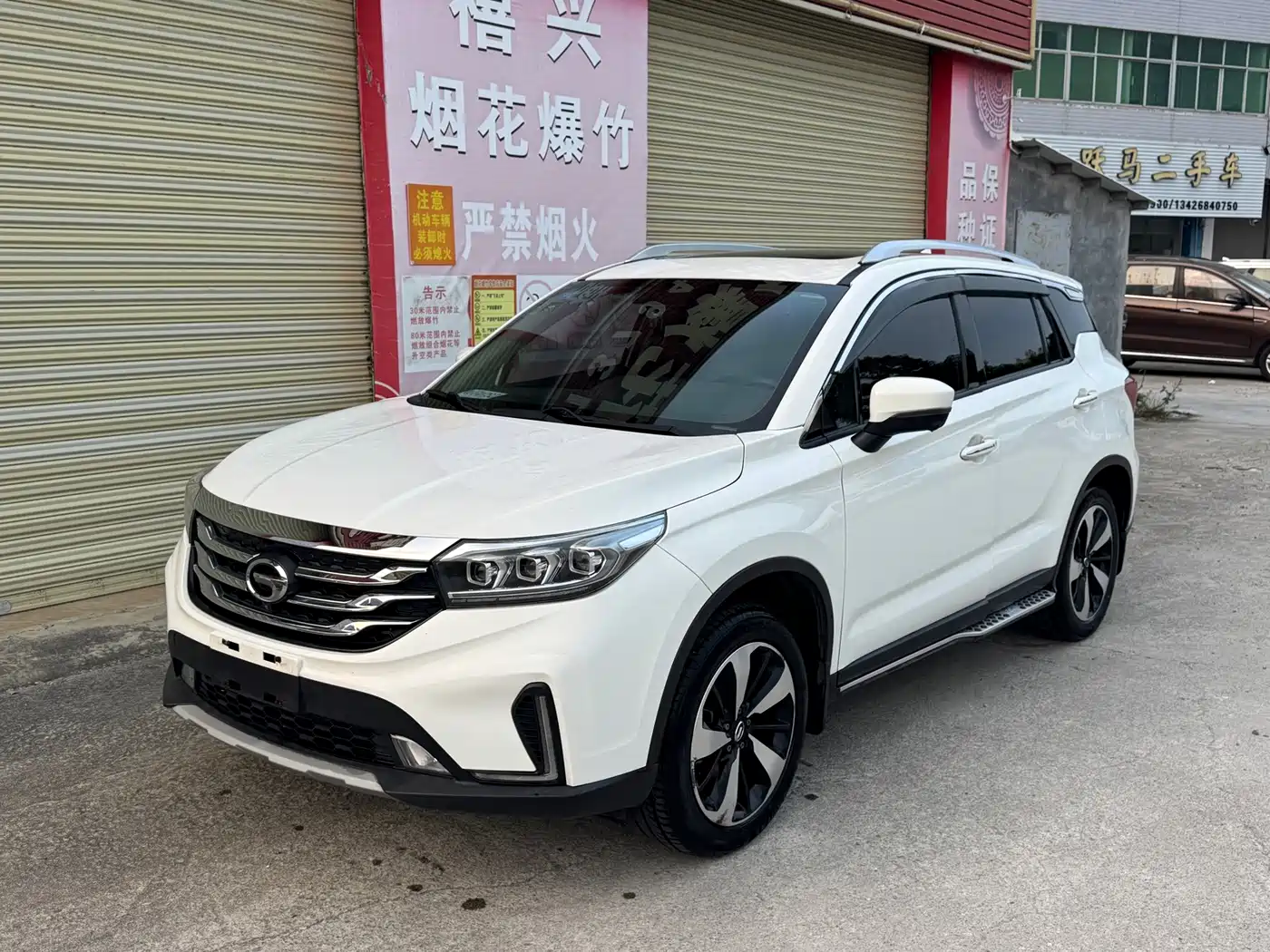 صورة 1 - GAC Trumpchi GS4