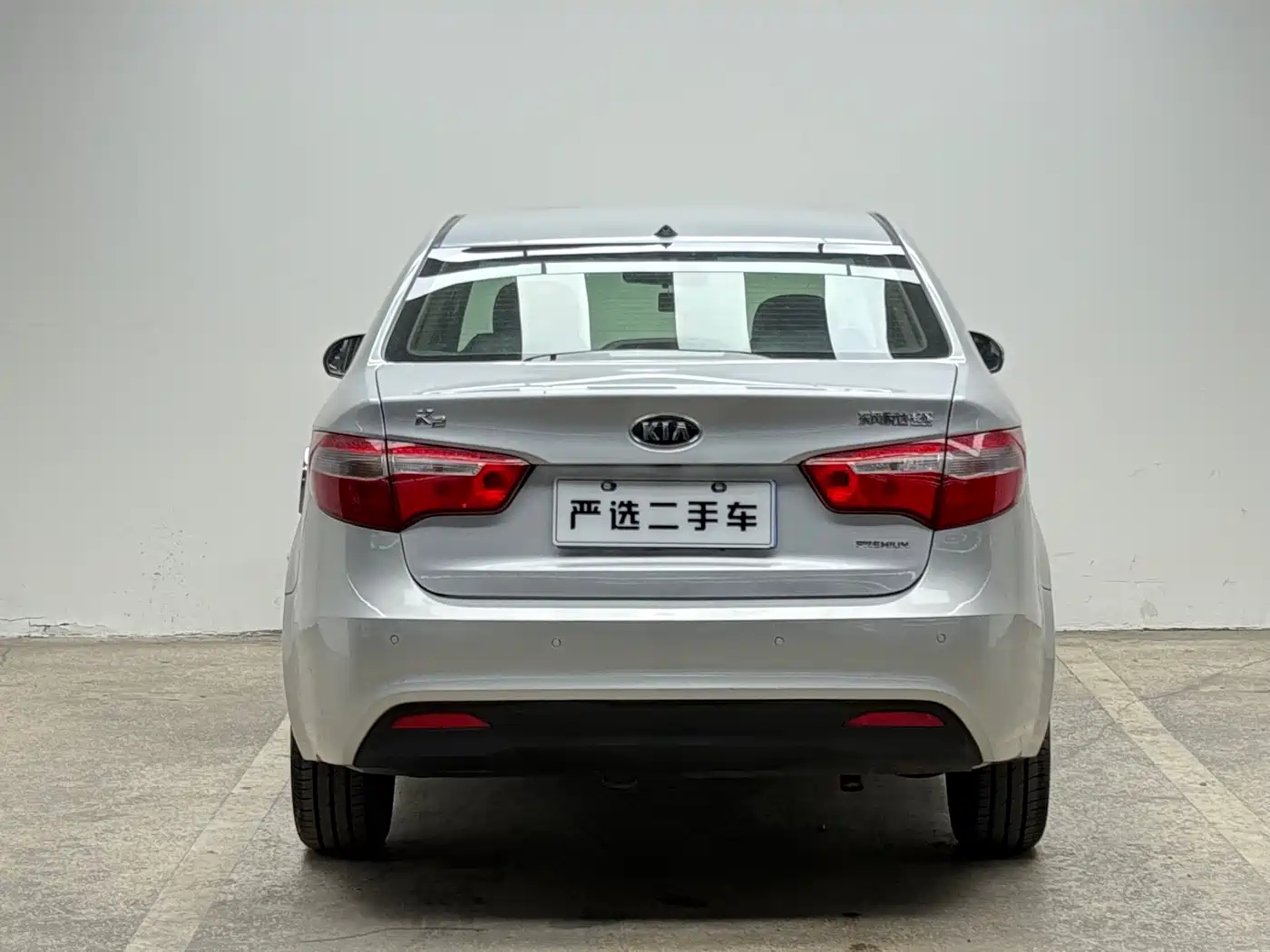 Kia K2 2012 Sedan 1.6L AT Premium ECO Commemorative Edition фото 8