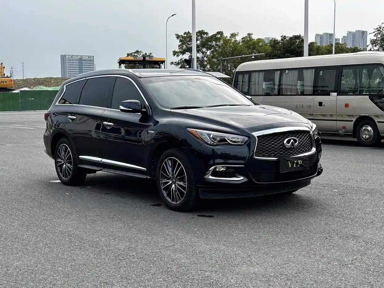 Infiniti QX60 (Import) 2019 2016 2.5 S/C Hybrid 2WD Excellence (China V)