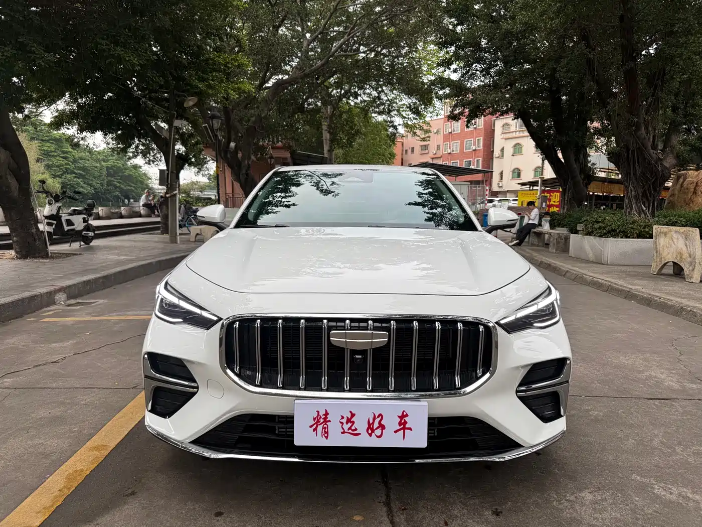 Geely Emgrand 2026 Model Fifth Generation 1.5T Light Chaser Edition фото 2