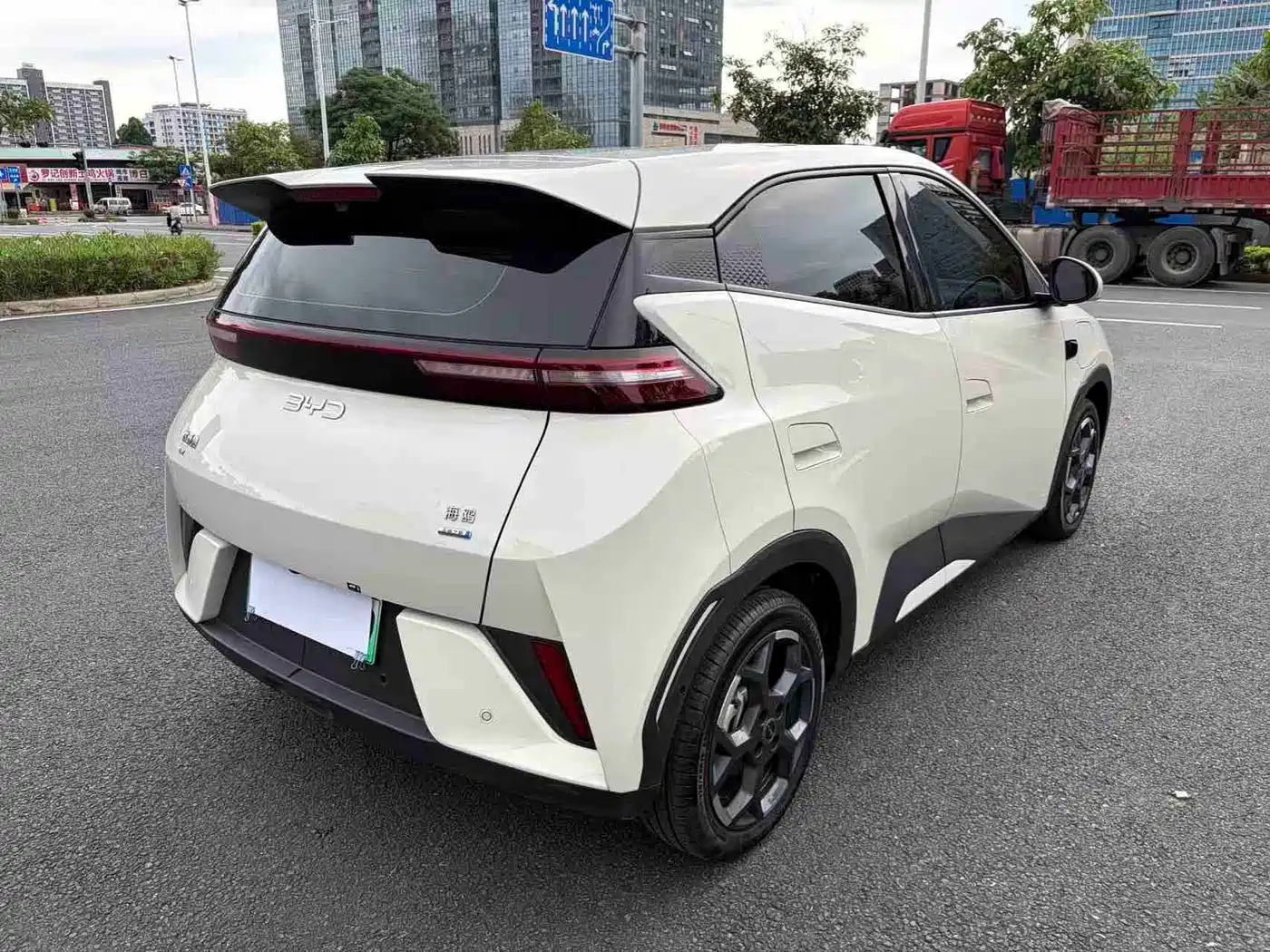 BYD Seagull 2026 2025 Smart Drive Edition 305km Freedom Version