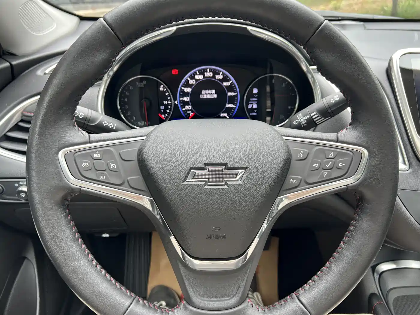Chevrolet Malibu XL 2020 Redline 550T Auto Connect Edition фото 13