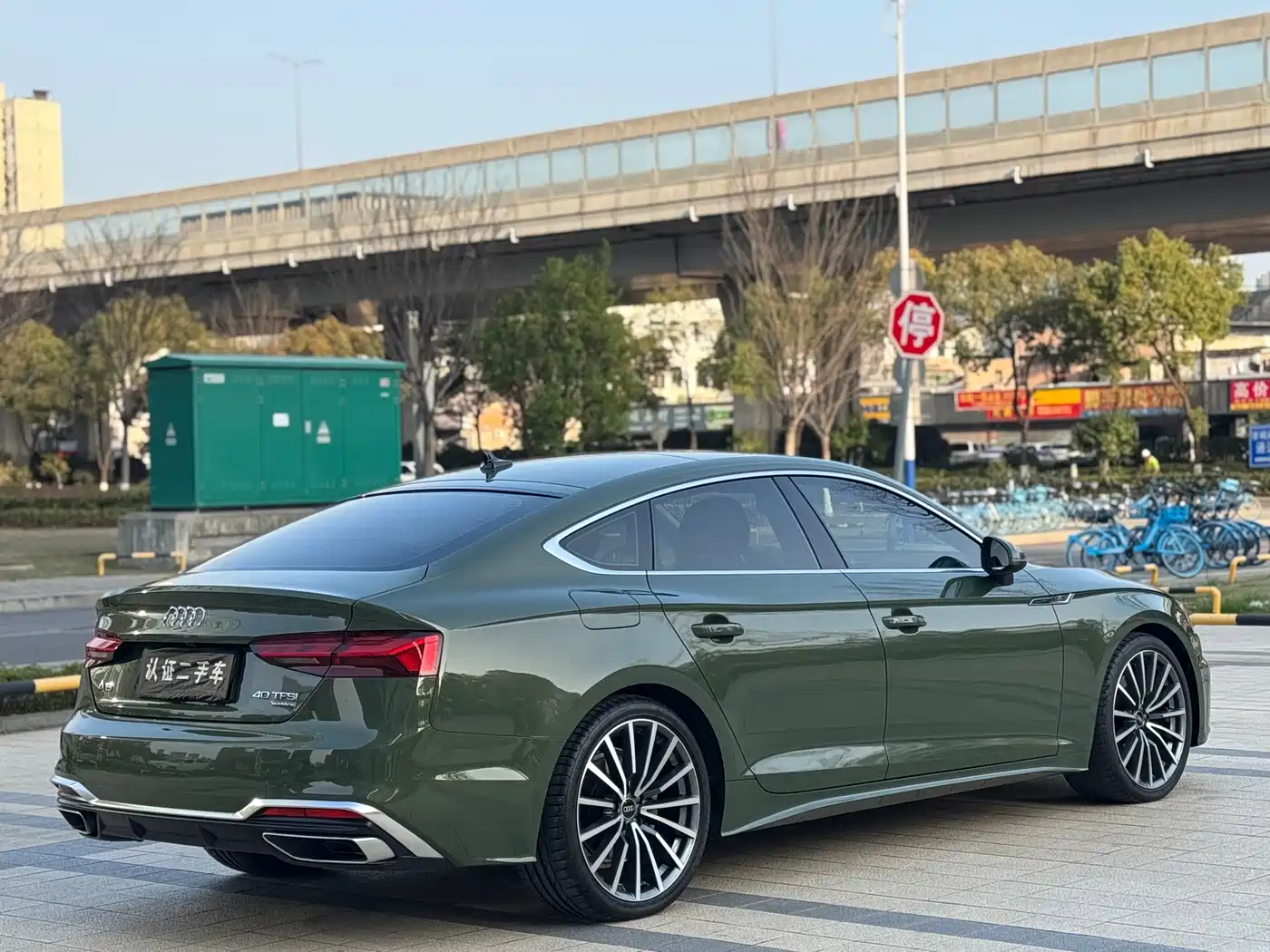 Audi A5 (Import) 2023 Sportback 40 TFSI quattro Luxury Dynamic фото 14