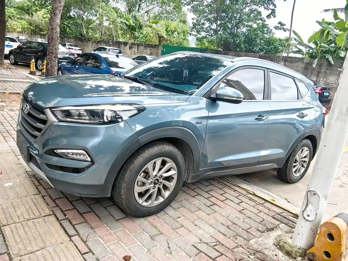 Hyundai Tucson 2015 1.6T Dual Clutch 2WD Smart