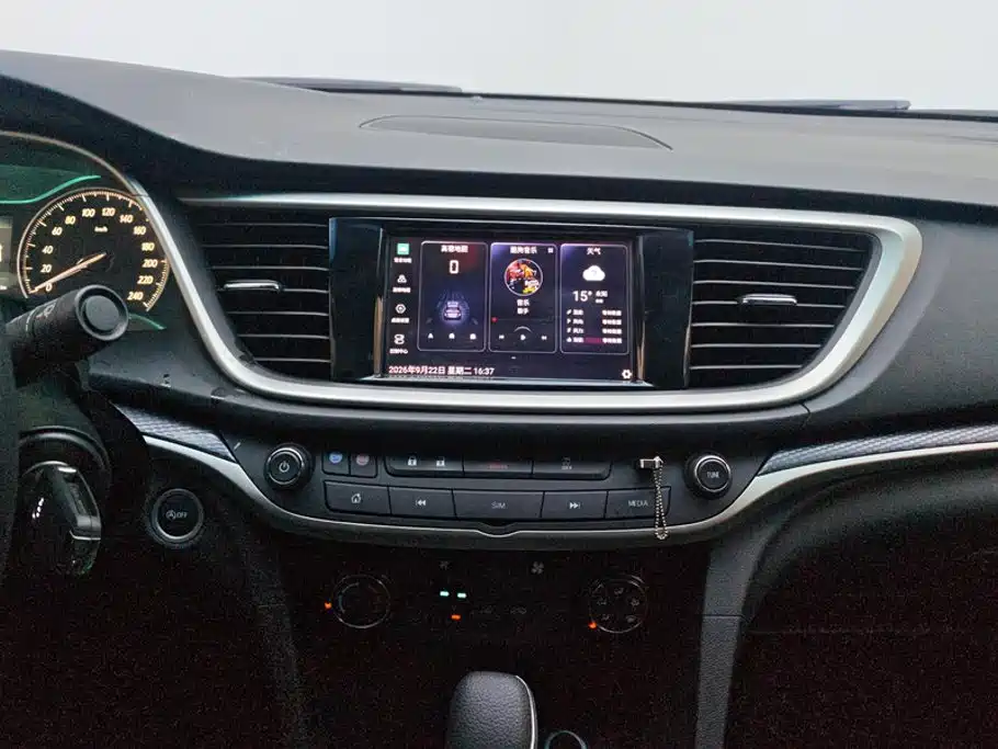 Фото 13 - Buick Excelle