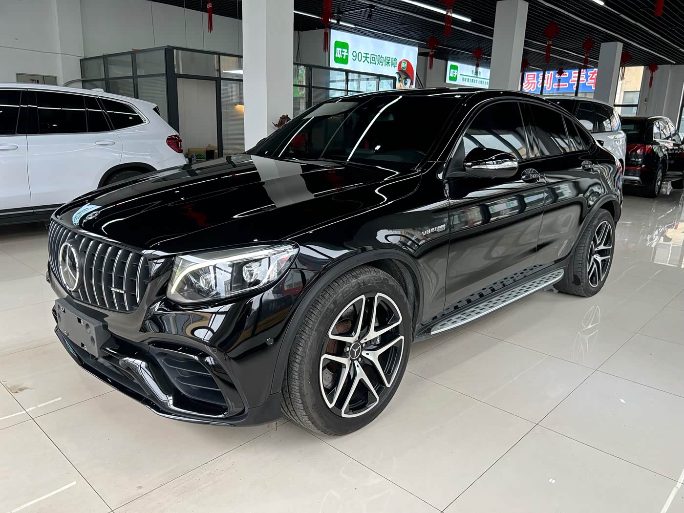 Mercedes-Benz GLC Coupe AMG