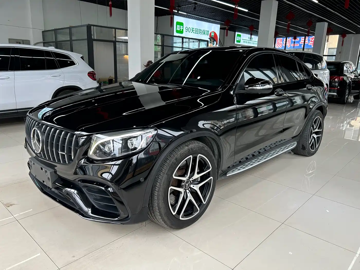 Mercedes-Benz GLC Coupe AMG 2018 AMG GLC 63 4MATIC+ Coupe SUV