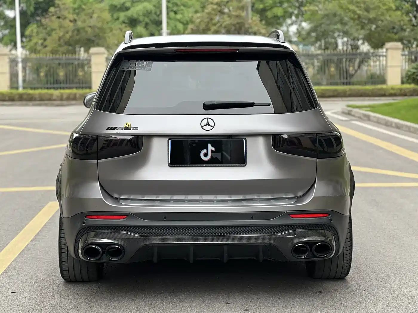 Mercedes-Benz GLB AMG 2021 Facelift AMG GLB 35 4MATIC фото 23