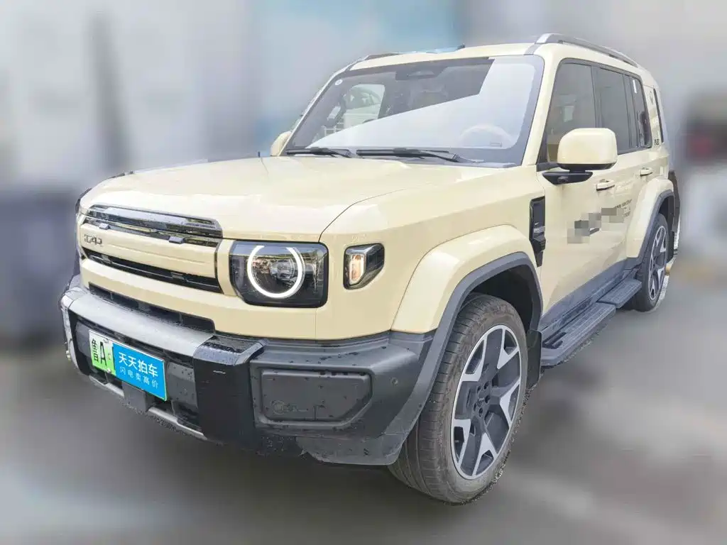 iCAR V27 2026 — пригон из Китая