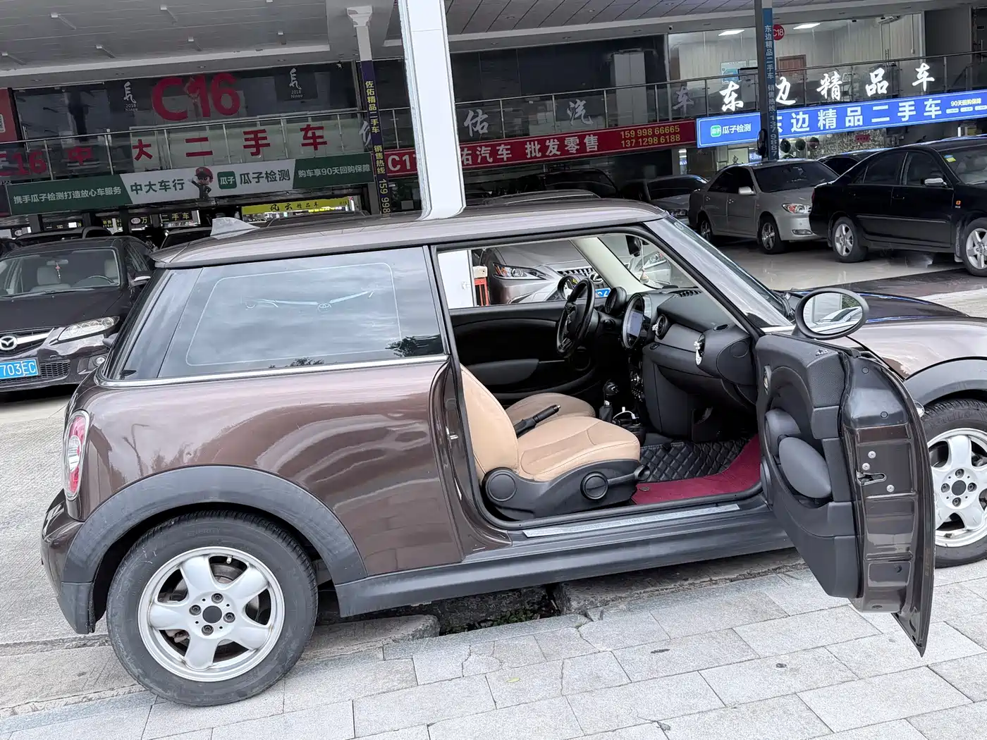MINI MINI 2011 2011 1.6L ONE
