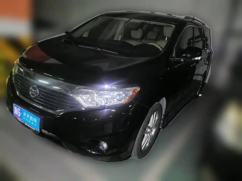 Nissan Quest 2013 — пригон из Китая