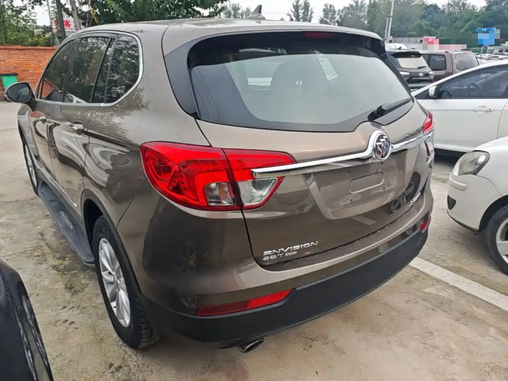 Buick Envision Plus 2014 2014 28T 4WD Elite