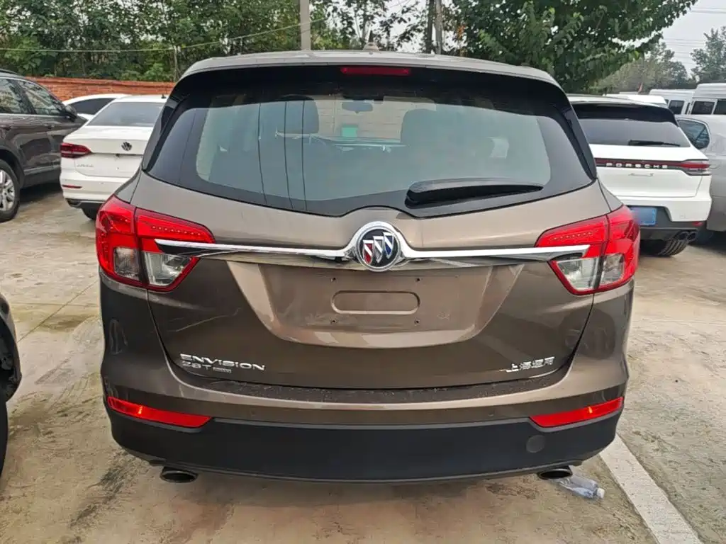 Buick Envision Plus 2014 2014 28T 4WD Elite
