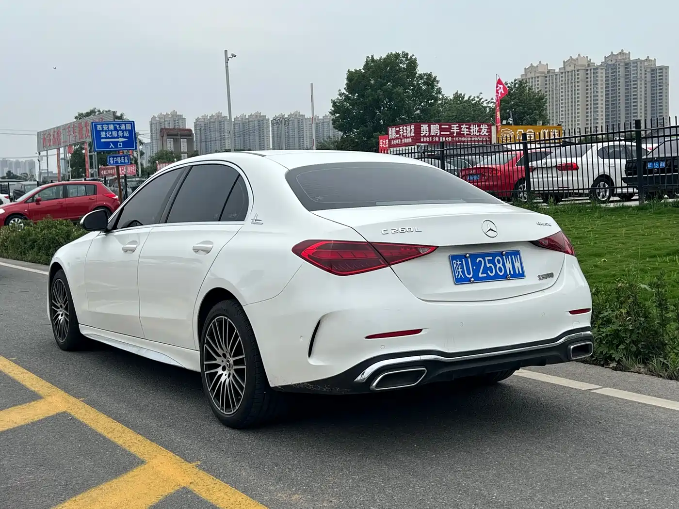 Mercedes-Benz C-Class 2024 C 200 L Sport Edition фото 7