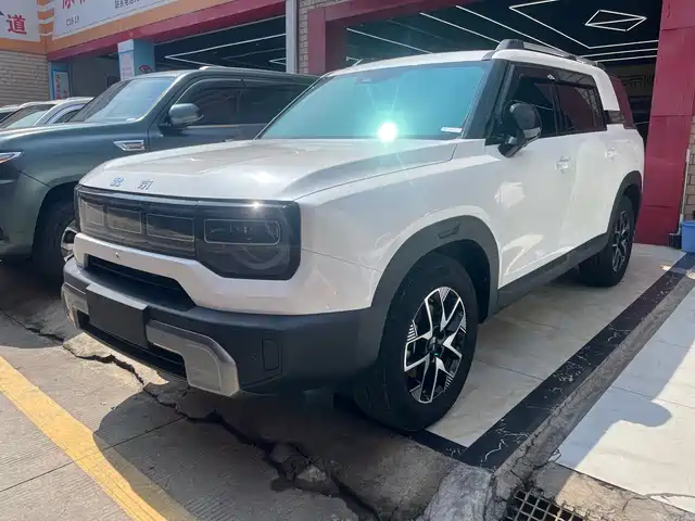  BAIC ORV Beijing Off-Road BJ30 2024 1.5T Light Wild Air Edition