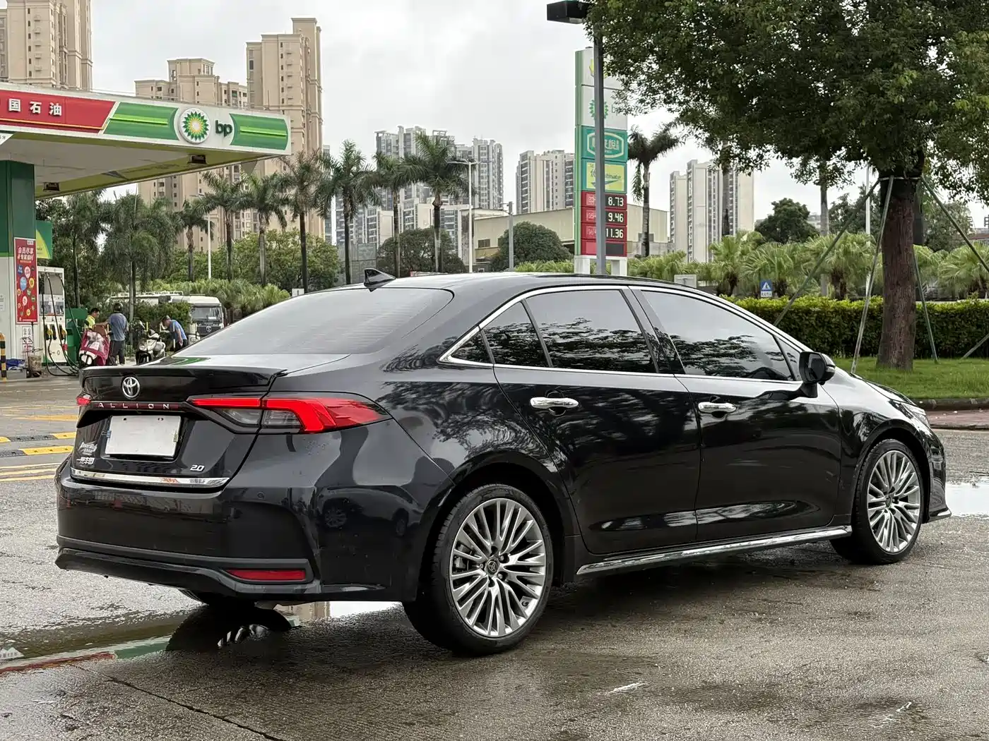 Toyota Allion 2021 2.0L Flagship Edition фото 11