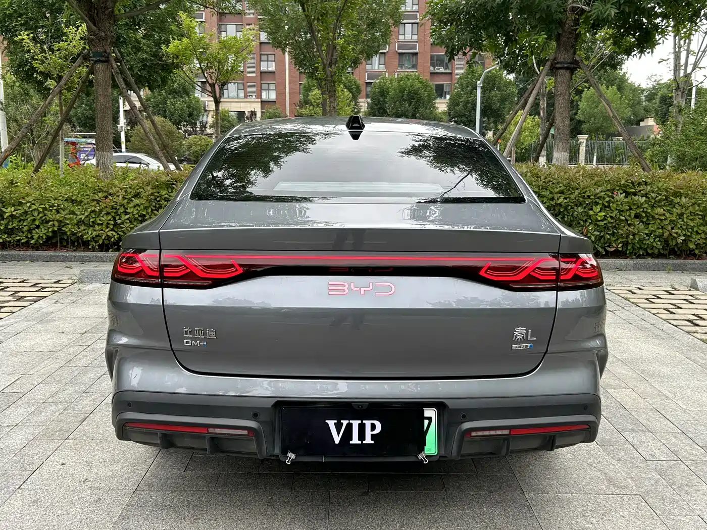BYD Qin L 2025 DM-i Smart Drive Edition 80KM Leading фото 5