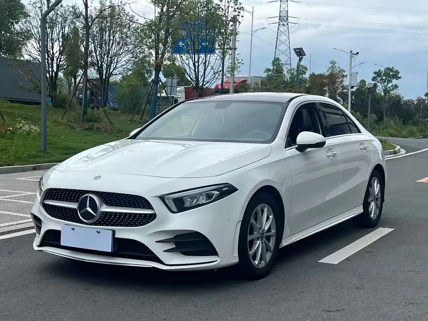 Mercedes-Benz A-Class 2020 A 200 L Sport Sedan