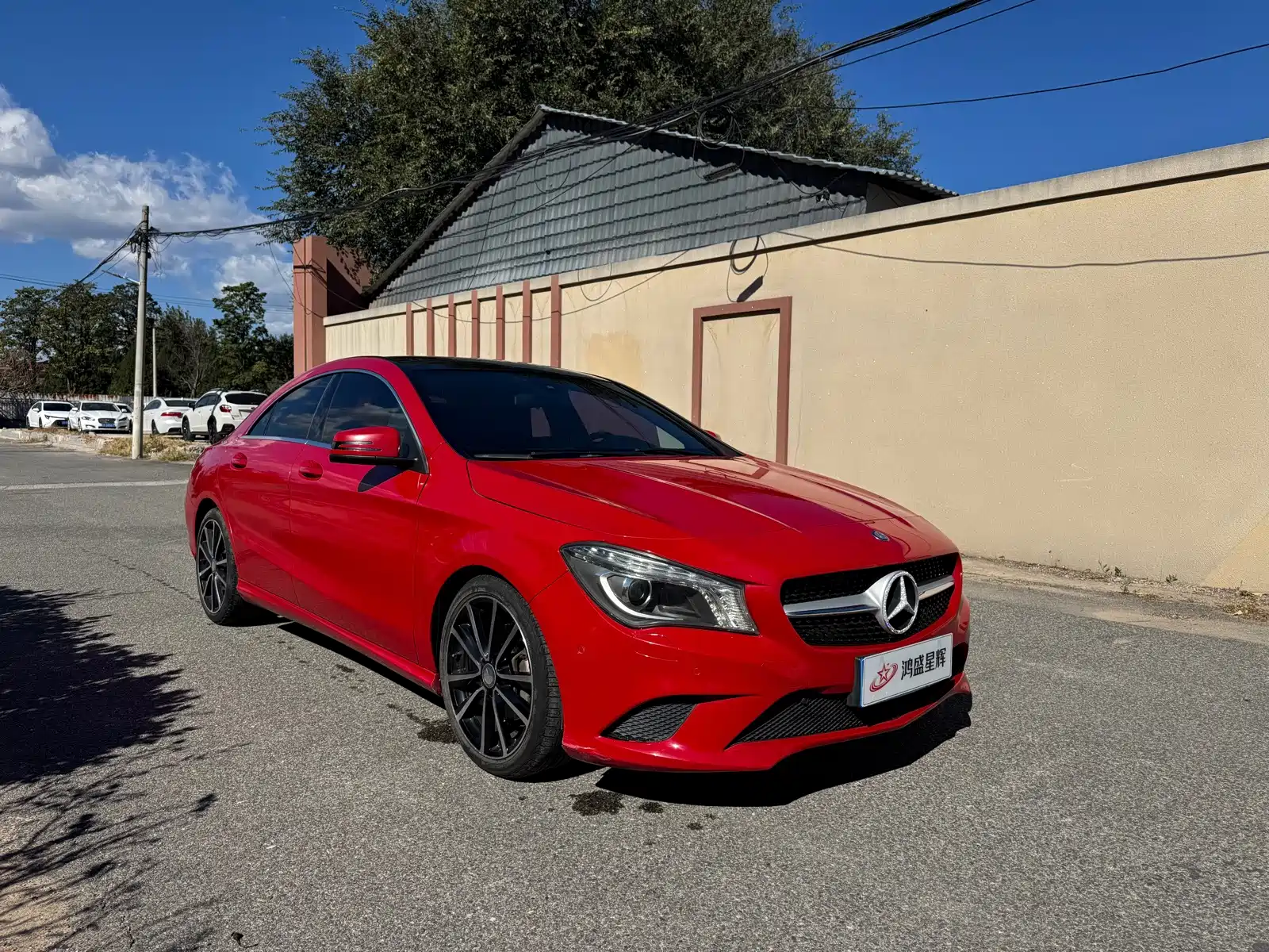 صورة 3 - Mercedes-Benz CLA (Import)