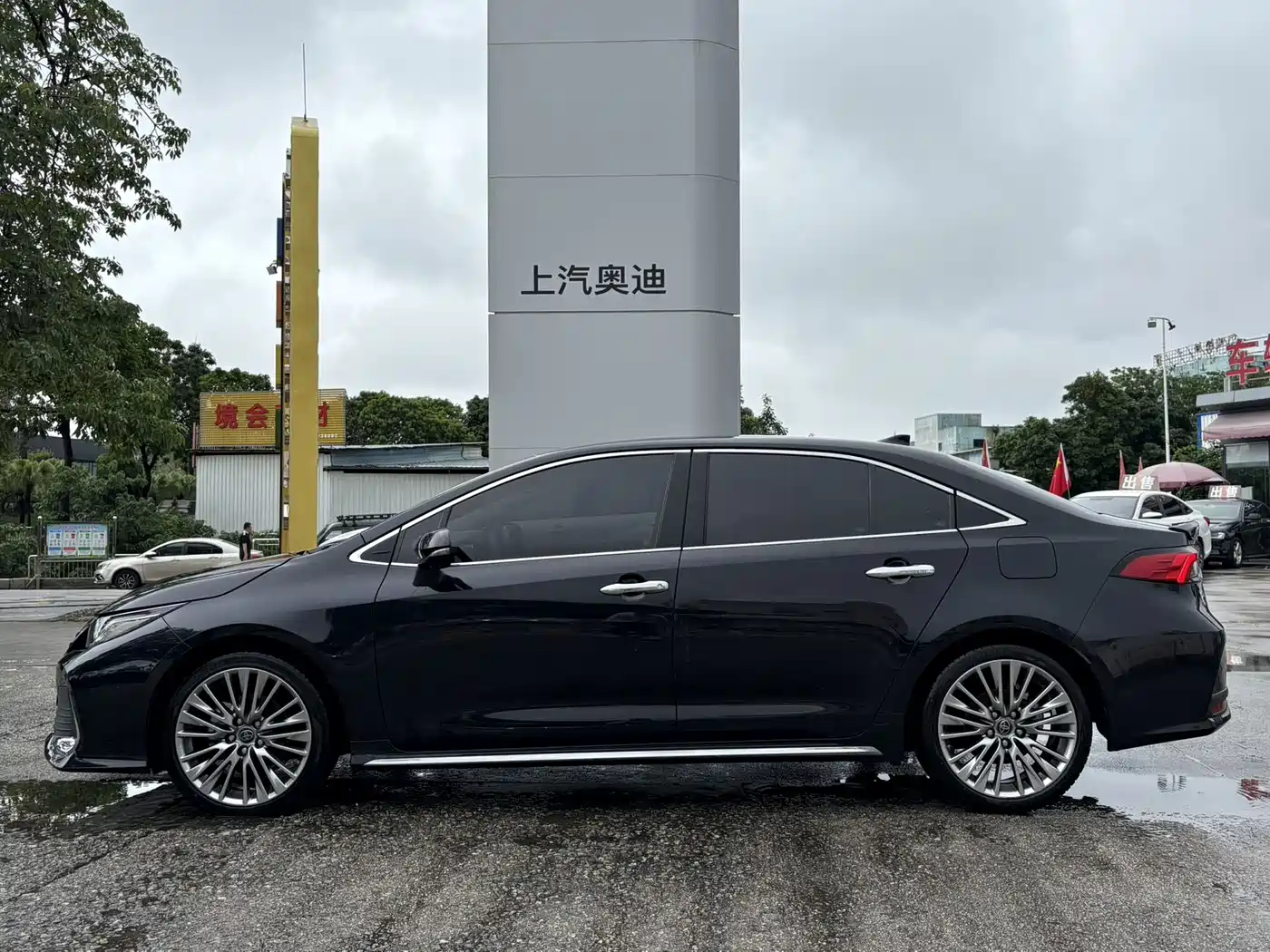 Toyota Allion 2021 2.0L Flagship Edition фото 12