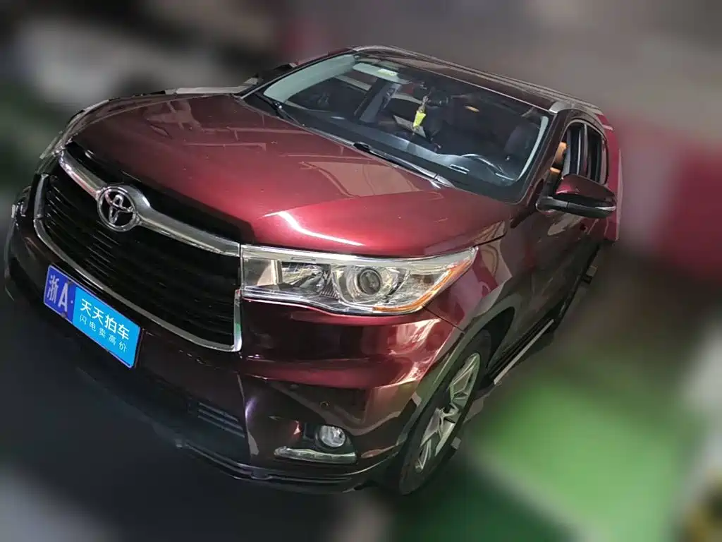 Toyota Highlander 2015 — пригон из Китая