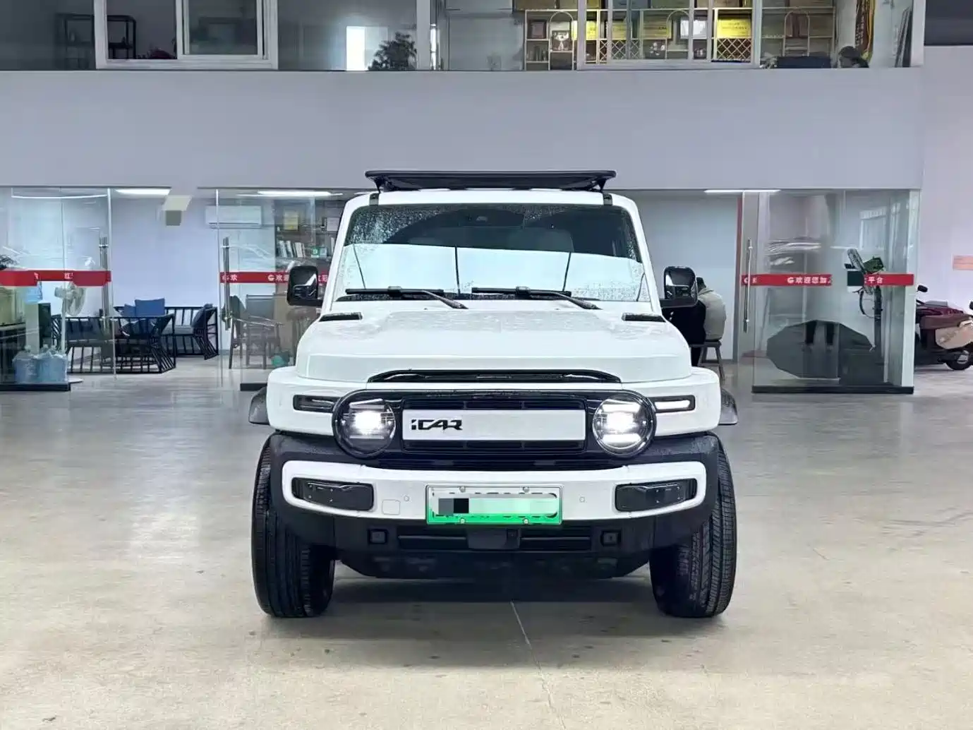iCAR V23 2025 2025 401 2WD Intelligent Driving Edition