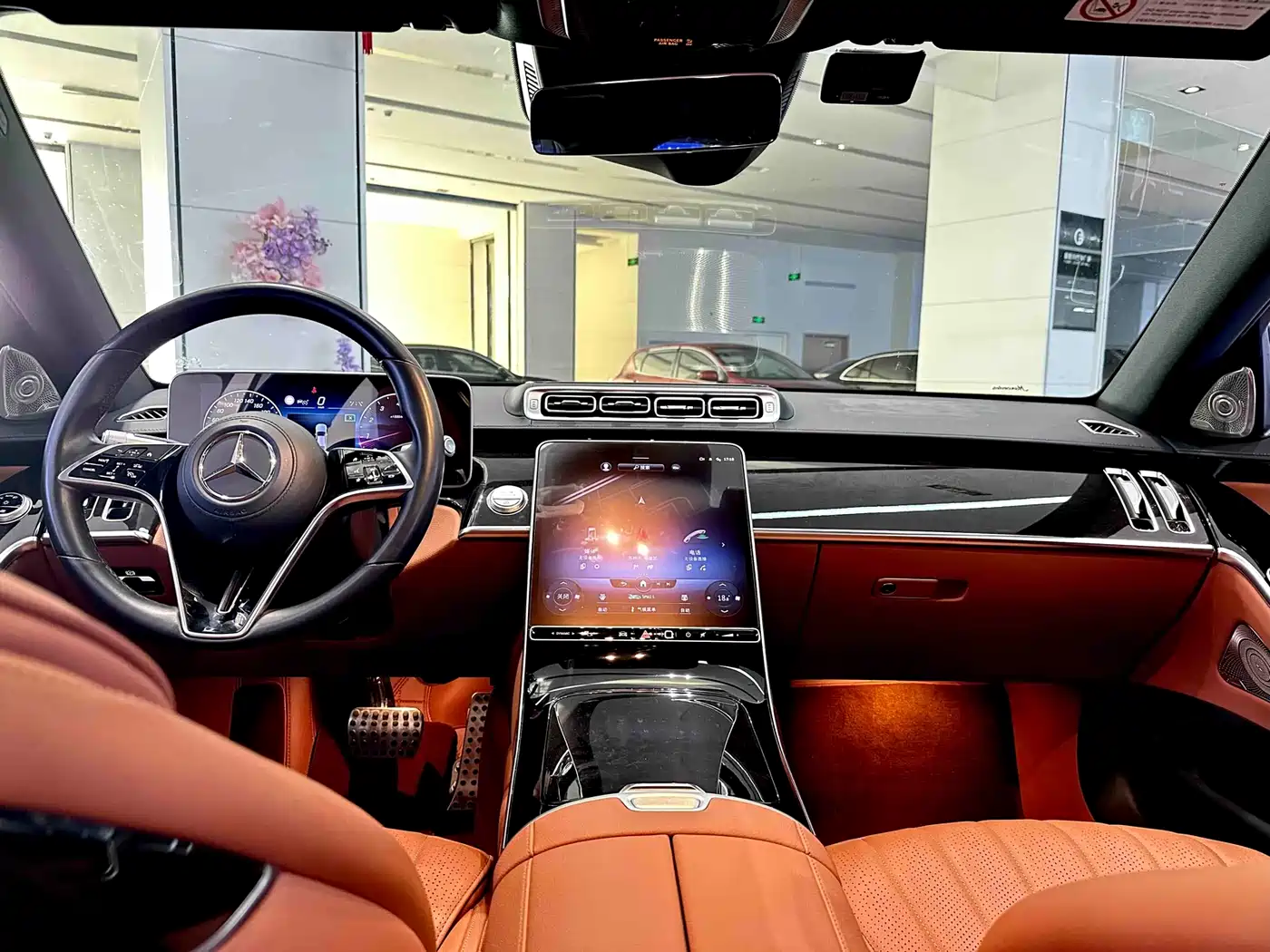 Mercedes-Benz S-Class 2022 S 400 L Luxury фото 8