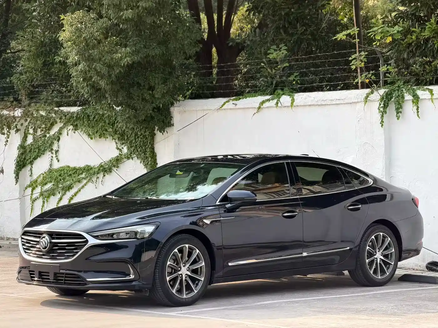 Buick LaCrosse 2021 — пригон из Китая