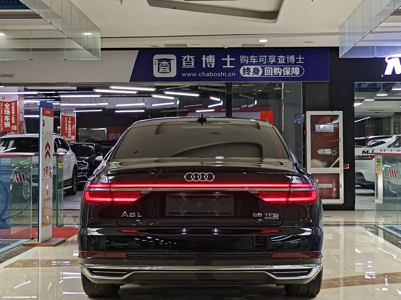 Audi A8 2021 A8L 50 TFSI quattro Comfort фото 3