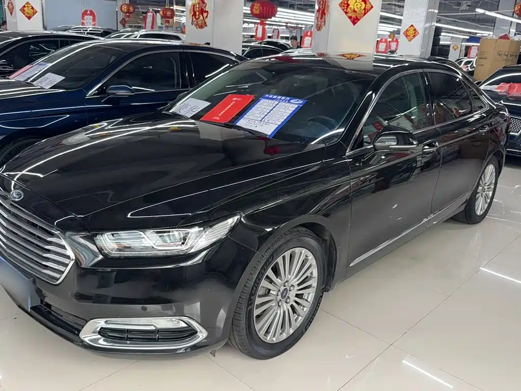 Ford Taurus 2016 2017 EcoBoost 245 Luxury