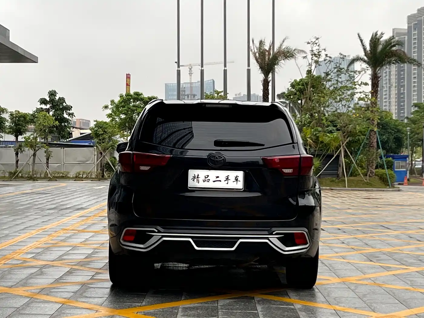 Toyota Highlander 2018 2.0T 4WD Luxury 7-seater China VI фото 5