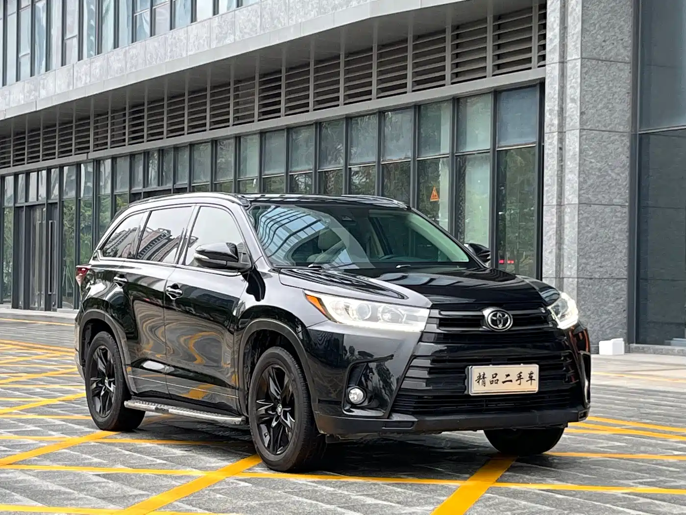 Toyota Highlander 2018 2.0T 4WD Luxury 7-seater China VI фото 3