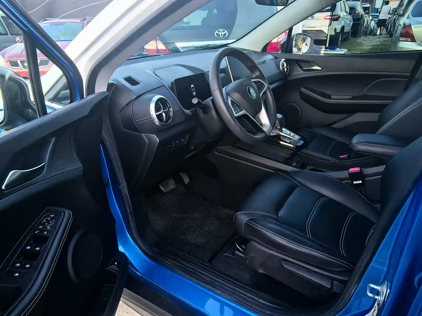 BYD Yuan New Energy 2019 2019 EV535 High Energy Navigation Edition