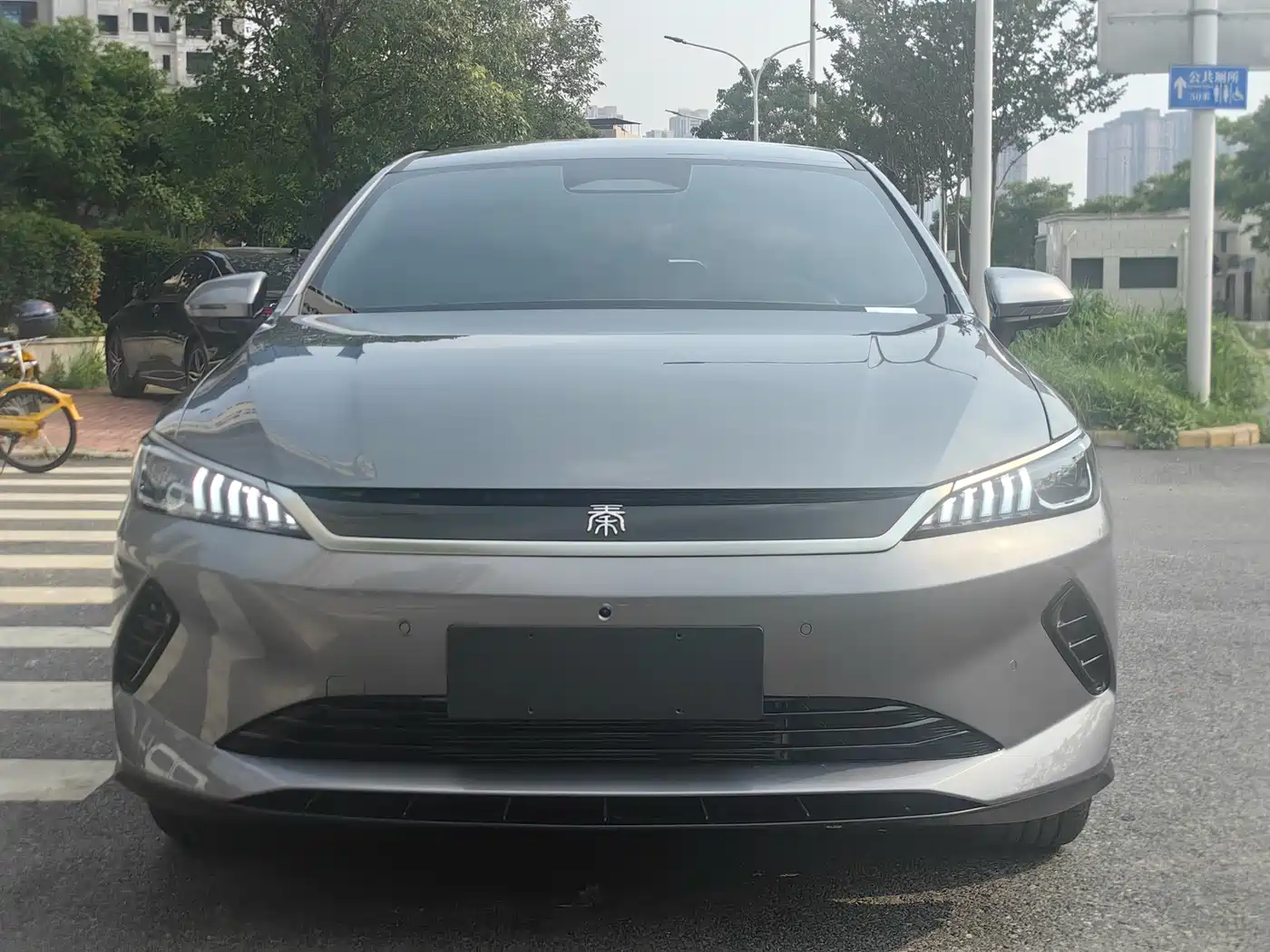 BYD Qin PLUS 2025 EV Smart Drive Edition 510KM Leading Type фото 2