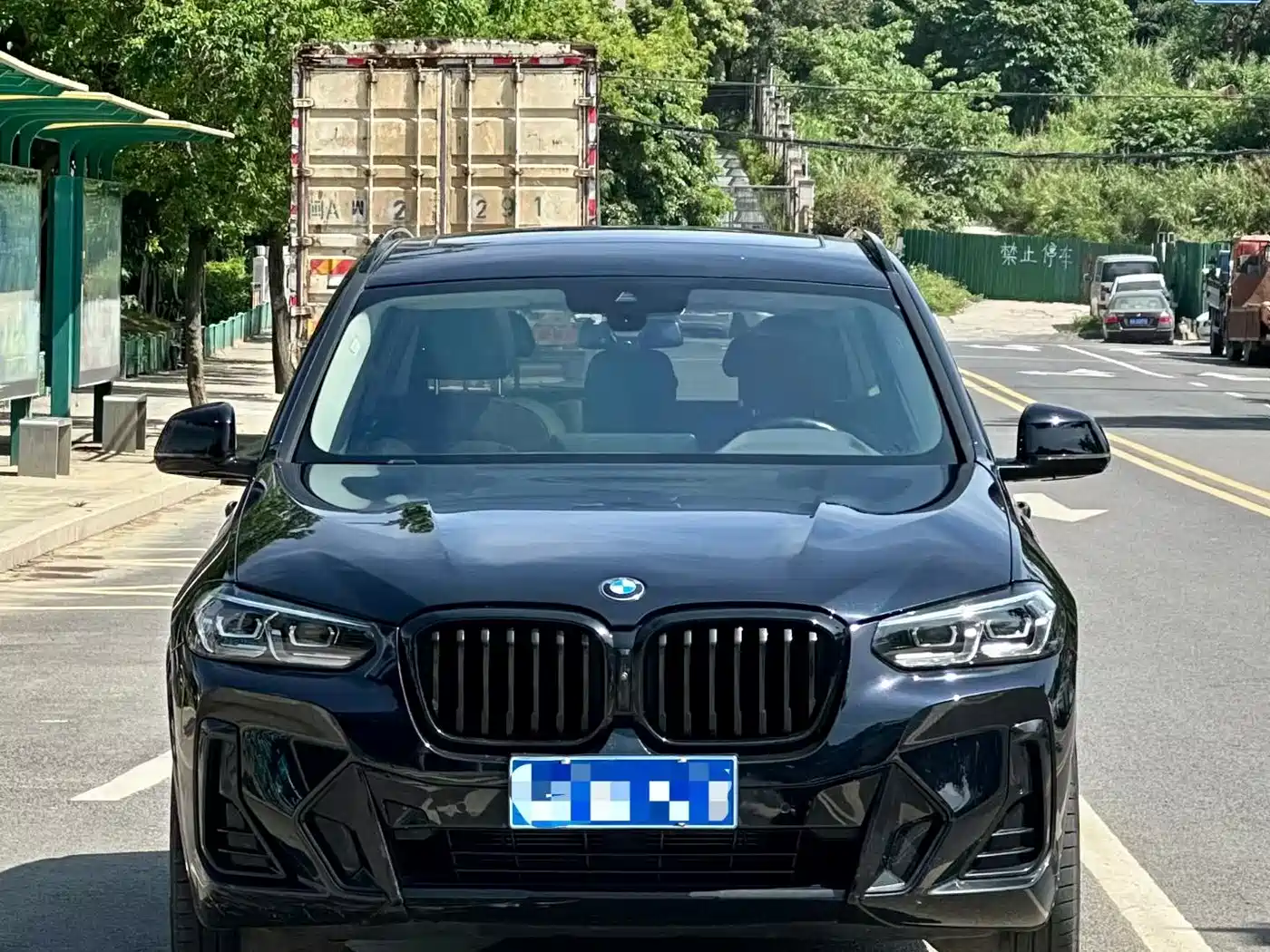 BMW X3 2022 Model Second Facelift xDrive30i Leading M Night Package фото 2