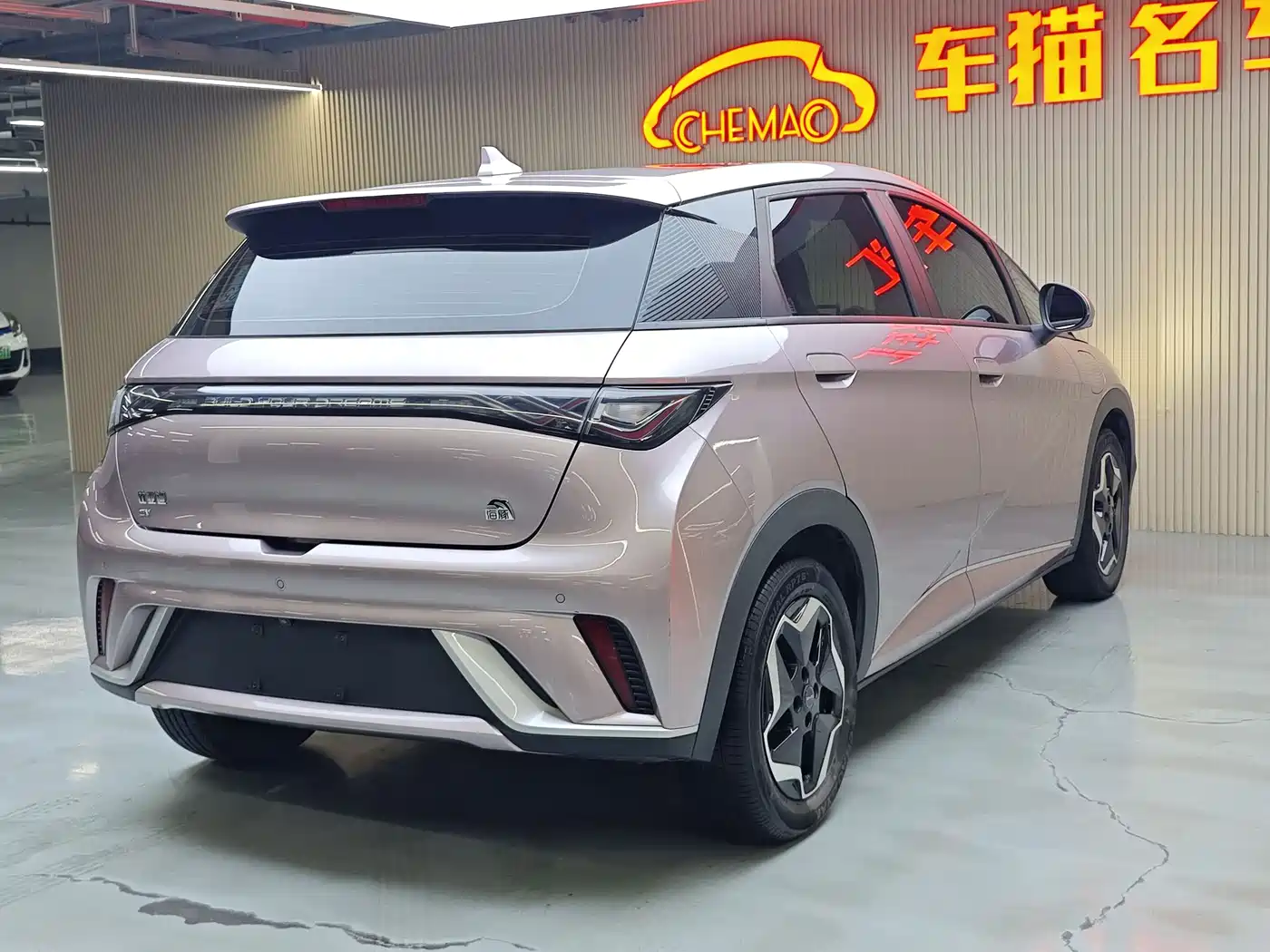 BYD Dolphin 2021 Model 405km Fashion Edition фото 17