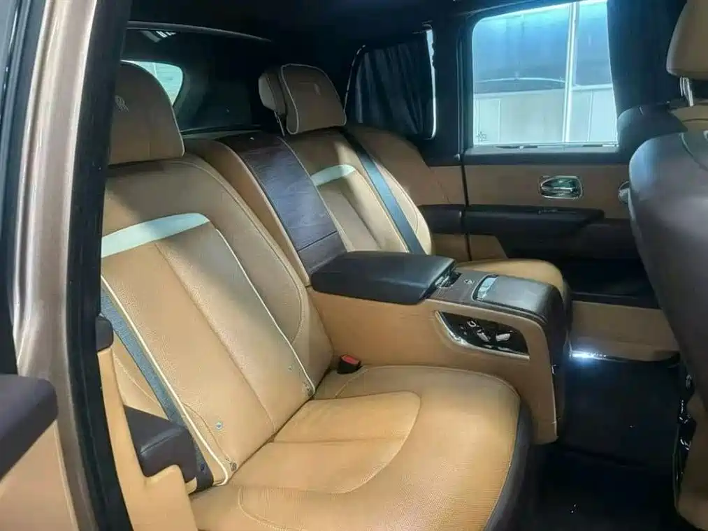 Rolls-Royce Cullinan 2020 2018 4-Seater Version