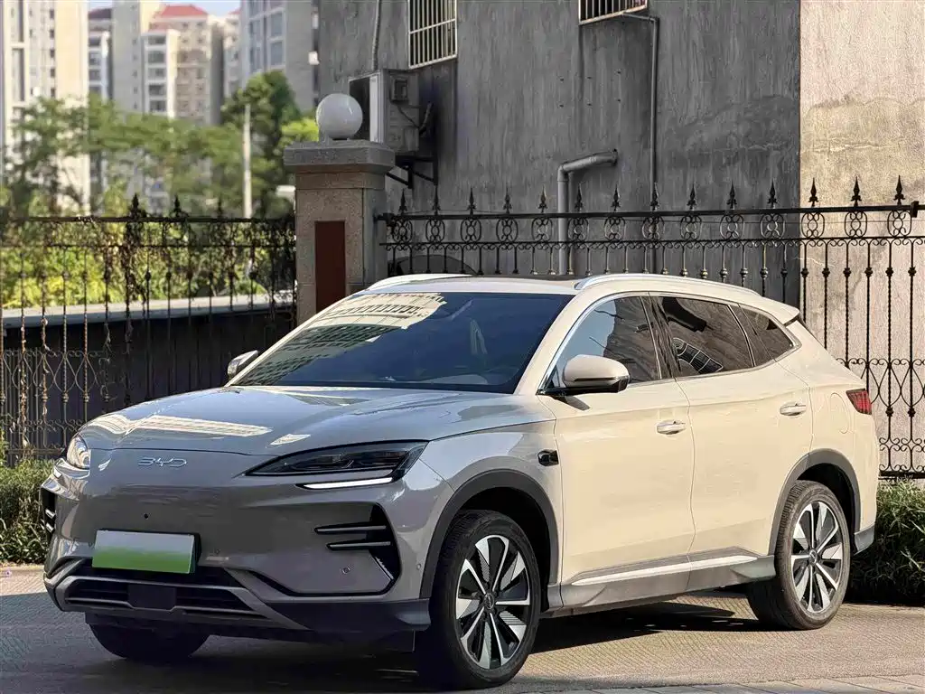 صورة 1 - BYD Song PLUS PHEV